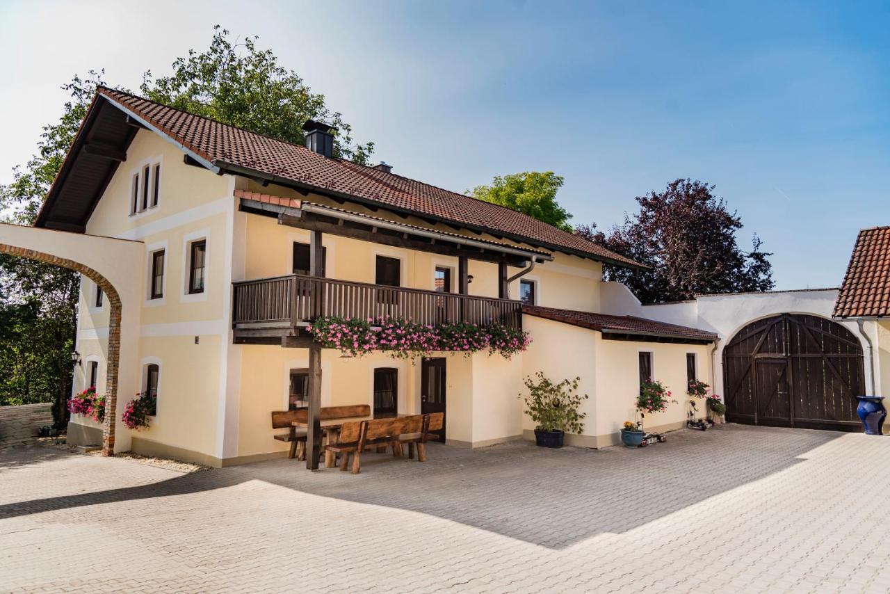 Ferienhaus Schmiedehof Hitzing Exterior foto
